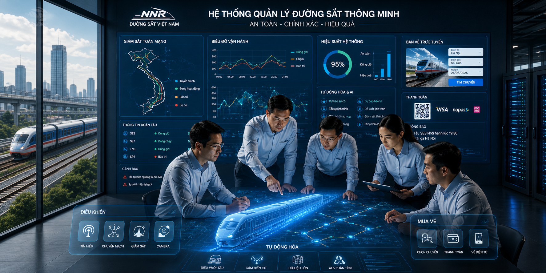 Dự án tiêu biểu