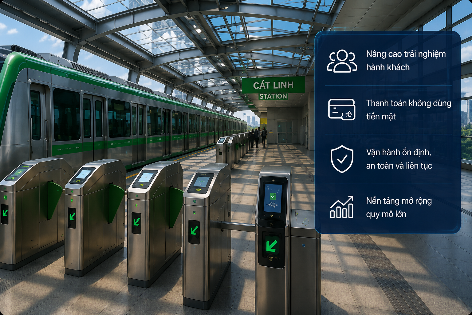 AFC Cát Linh — Hà Nội Metro