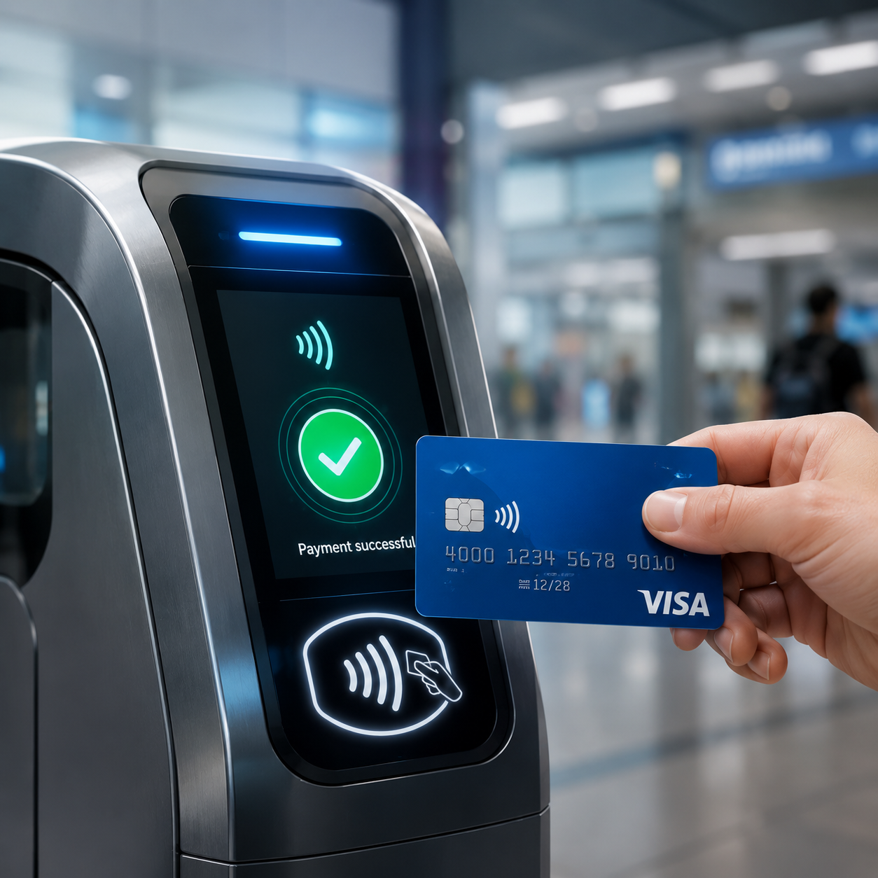 Open Loop EMV — Visa / Mastercard
